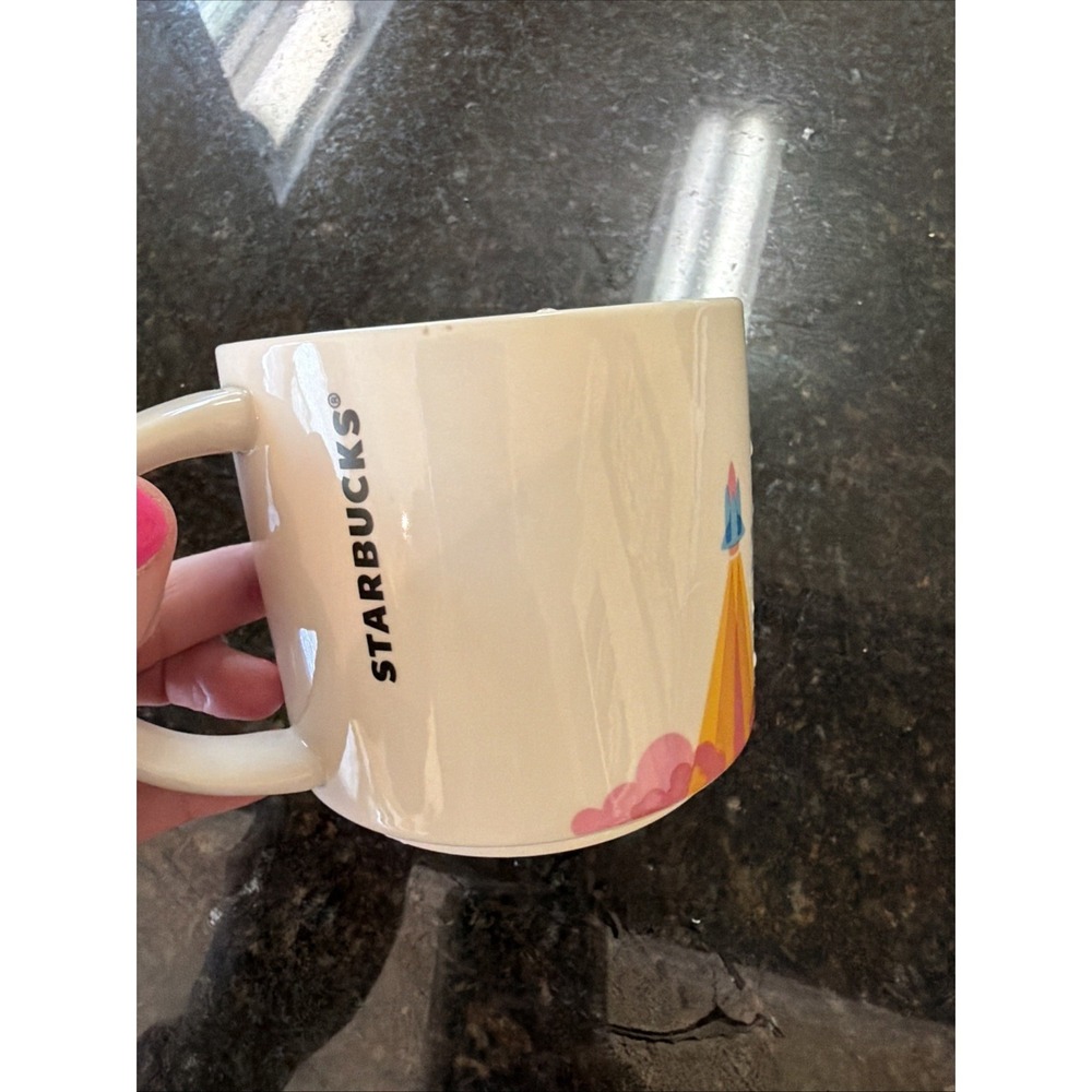 STARBUCKS FLORIDA YOU ARE HERE Collection 14 Oz Coffee Tea Mug Collectible - Picture 4 of 6